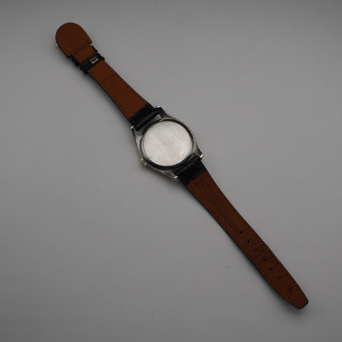 1950年頃 オメガ 紳士用 機械式腕時計 Ref2503-1 Cal265 ブラックダイヤル 動作良好