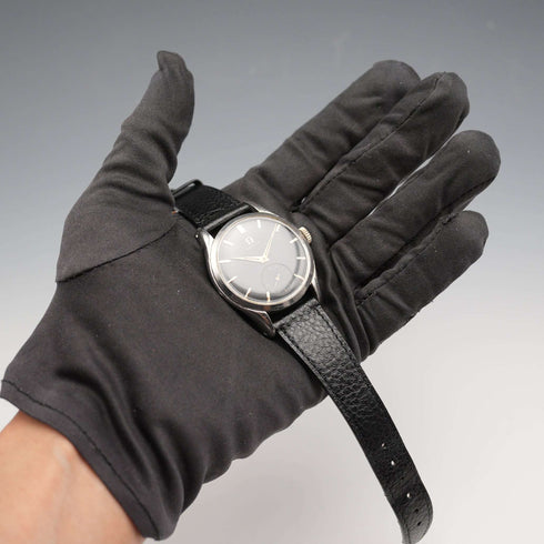 約1950年代 OMEGA 男士機械錶 Ref2503-1 Cal265 黑面 運作良好