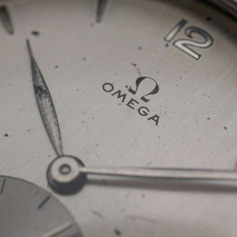 約1947年 Omega 男士機械錶 Ref.2181-5 Cal.30T2PC 原裝錶盤 運行良好