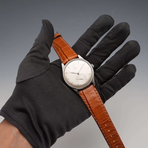 約1947年 Omega 男士機械錶 Ref.2181-5 Cal.30T2PC 原裝錶盤 運行良好