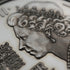 1977年 英国エリザベス2世女王 戴冠25周年 記念銀貨 45g Birmingham Mint ケース付