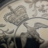 1977年 英国 エリザベス2世女王 戴冠25周年 記念銀貨 28g RoyalMint ケース・説明書付