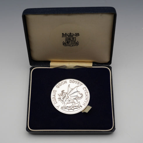 1969年 プリンス・オブ・ウェールズ叙任式 記念メダル 70g RoyalMint ケース入り