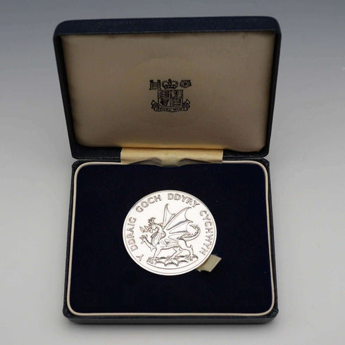 1969年 プリンス・オブ・ウェールズ叙任式 記念メダル 70g RoyalMint ケース入り