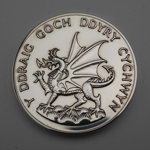 1969年 プリンス・オブ・ウェールズ叙任式 記念メダル 70g RoyalMint ケース入り