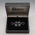 British Vintage Rennie Mackintosh Style Sterling Silver Brooch 7.2g Carrick