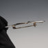 British Vintage Rennie Mackintosh Style Sterling Silver Brooch 7.2g Carrick