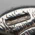 British Vintage Rennie Mackintosh Style Sterling Silver Brooch 7.2g Carrick