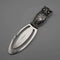 British Vintage Owl Ornament Sterling Silver Bookmark by Ari D Norman