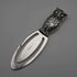 British Vintage Owl Ornament Sterling Silver Bookmark by Ari D Norman