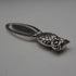 British Vintage Owl Ornament Sterling Silver Bookmark by Ari D Norman