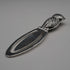 British Vintage Owl Ornament Sterling Silver Bookmark by Ari D Norman