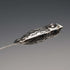 British Vintage Owl Ornament Sterling Silver Bookmark by Ari D Norman