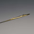 1940s US Vintage Floral Decoration Sterling Silver & Gold Plated Bookmark S. Kirk and Son