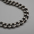 Circa 1900 British Antique Sterling Silver Albert Chain 48g Sterling Silver Vesta Case Fob