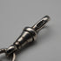 Circa 1900 British Antique Sterling Silver Albert Chain 48g Sterling Silver Vesta Case Fob