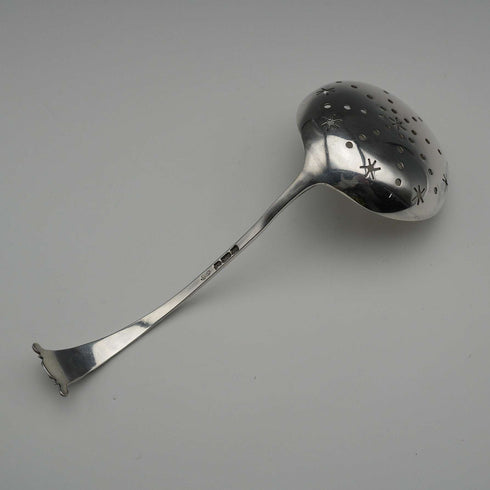1906 British Antique Sterling Silver Sugar Sifter 15g William Hutton & Sons Ltd