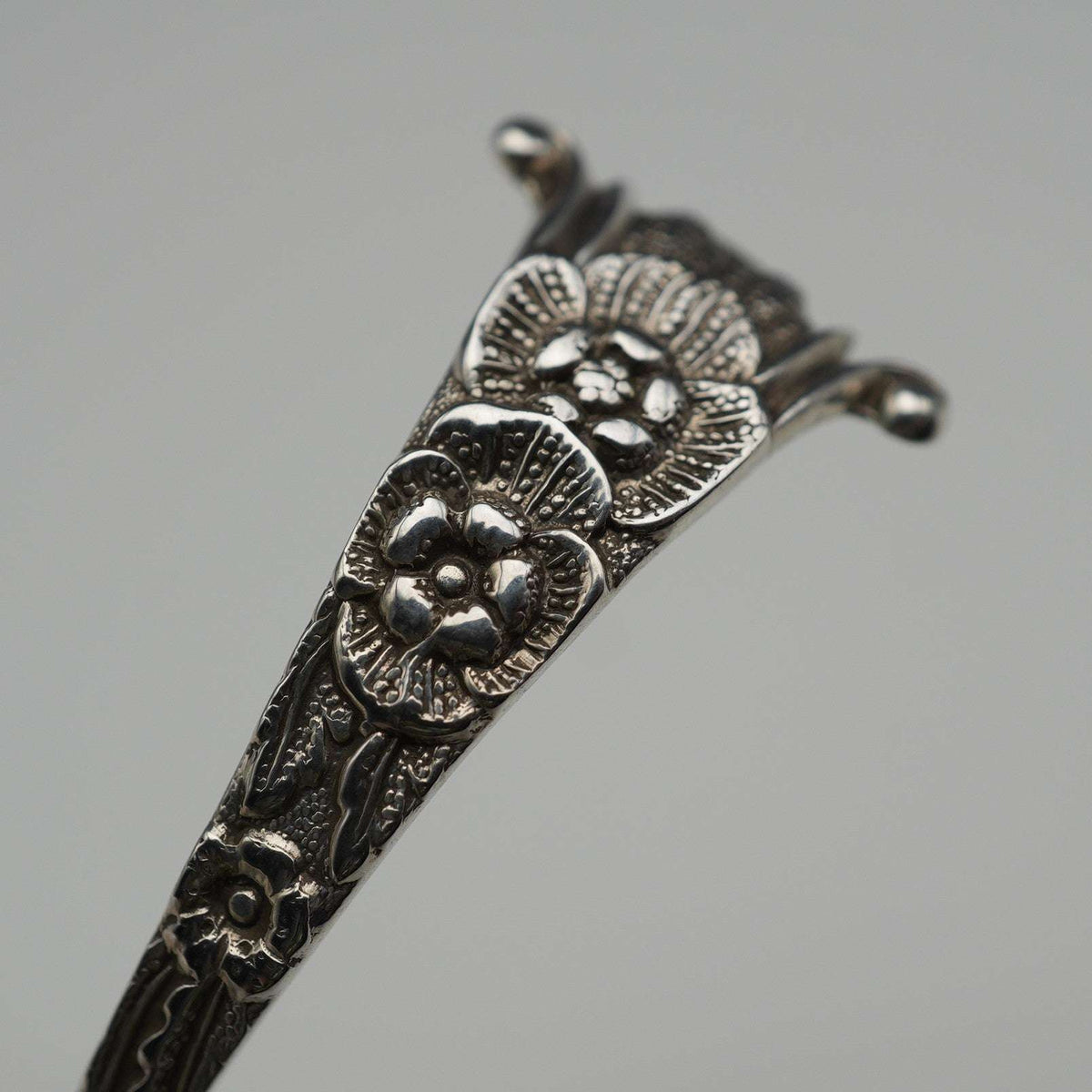 1906年 英国アンティーク 純銀製 シュガーシフター 15g William