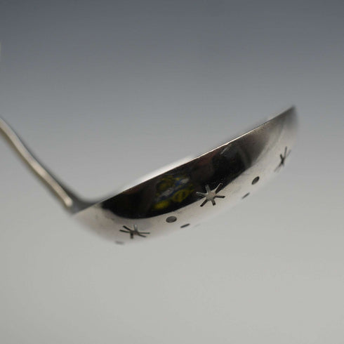 1906 British Antique Sterling Silver Sugar Sifter 15g William Hutton & Sons Ltd