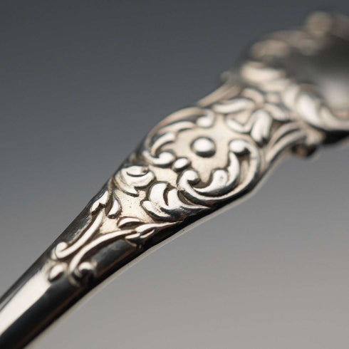 1906 British Antique Sterling Silver Sugar Sifter 20g Robert Pringle & Sons