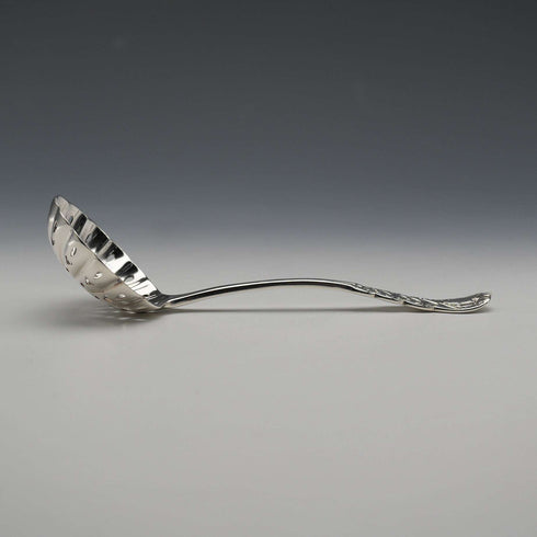 1907 British Antique Sterling Silver Sugar Sifter 30g Josiah Williams & Co