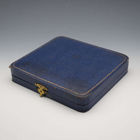 1934年 英国ヴィンテージ 純銀製 ジュビリーティースプーン6本セット 計55g Northern Goldsmiths Co ケース入