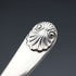 1896 Antique English Sterling Silver Picture-back Teaspoons, Set of 6, Total 84g, by Thomas Bradbury & Sons, Cased