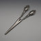 1910 English Antique Sterling Silver Handle Glove Stretchers J&R Griffin