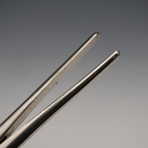 1910 English Antique Sterling Silver Handle Glove Stretchers J&R Griffin