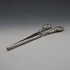 1910 English Antique Sterling Silver Handle Glove Stretchers J&R Griffin