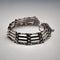 English Vintage Sterling Silver Bargate Style Bracelet 13g