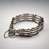 English Vintage Sterling Silver Bargate Style Bracelet 13g