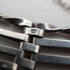 English Vintage Sterling Silver Bargate Style Bracelet 13g