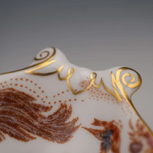 1971 Royal Crown Derby "Old Avesbury" Bone China Pin Dish