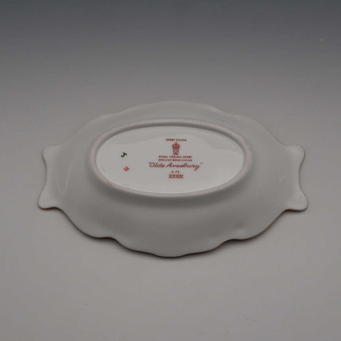 1971 Royal Crown Derby "Old Avesbury" Bone China Pin Dish