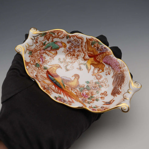 1971 Royal Crown Derby "Old Avesbury" Bone China Pin Dish