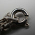 English Vintage Sterling Silver Twisted Rope Chain Necklace 39cm 7.3g