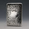 1906 British Antique Sterling Silver Card Case 64g Joseph Gloster