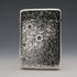 1906 British Antique Sterling Silver Card Case 64g Joseph Gloster