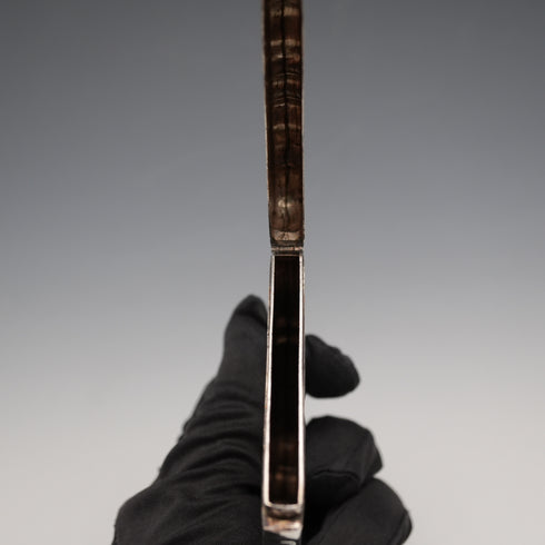 1846年 英国アンティーク 純銀製 カードケース 77g Edward Smith