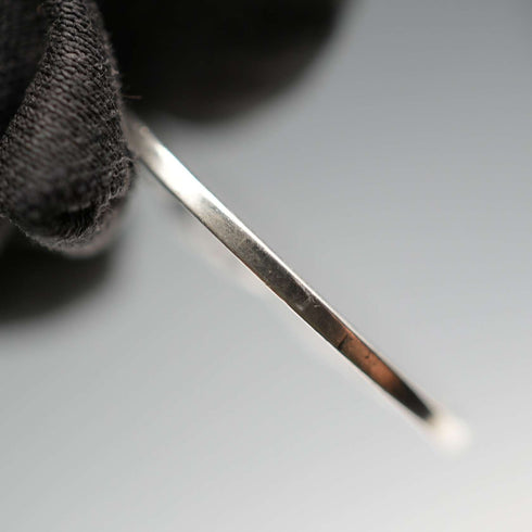 ヴィンテージ 聖クリストファー 純銀製 メダイペンダント 純銀ネックレス付 計5.9g