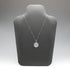 Vintage Sterling Silver St. Christopher Medal Pendant with Sterling Silver Necklace, Total 5.8g