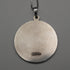 Vintage Sterling Silver St. Christopher Medal Pendant with Sterling Silver Necklace, Total 5.8g