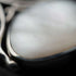 UK Vintage Sterling Silver Onyx & MOP Reversible Pendant with Sterling Silver Necklace, Total 12g