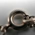 Vintage Sterling Silver Filigree Pendant with Sterling Silver Necklace, total 12.1g