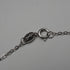 Vintage Sterling Silver & Marcasite Teardrop Pendant with Sterling Silver Necklace, Total 6.1g