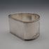 Antique British silver plate napkin rings, set of 6