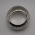1889 British Antique Sterling Silver Napkin Ring 21g Nathan&Hayes