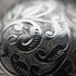 1889 British Antique Sterling Silver Napkin Ring 21g Nathan&Hayes