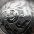 1889 British Antique Sterling Silver Napkin Ring 21g Nathan&Hayes